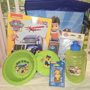Nickelodeon Paw Patrol Party Pack - Green and Blue